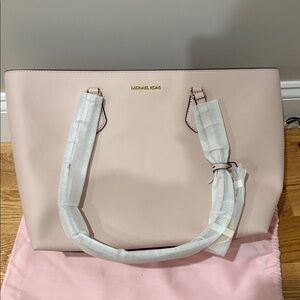 Michael Kors Blush Pink Tote